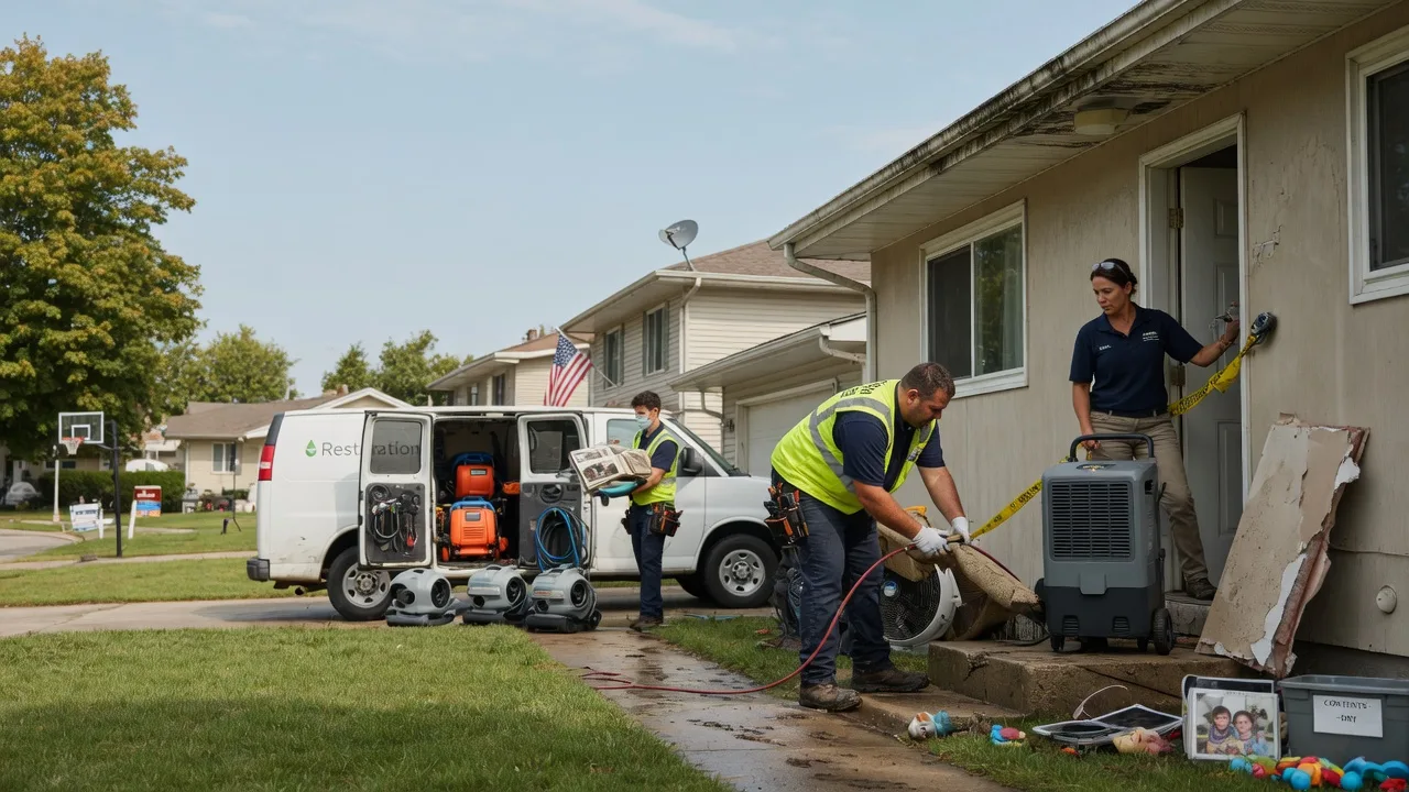 Water Damage Restoration in Wilton, CT near me